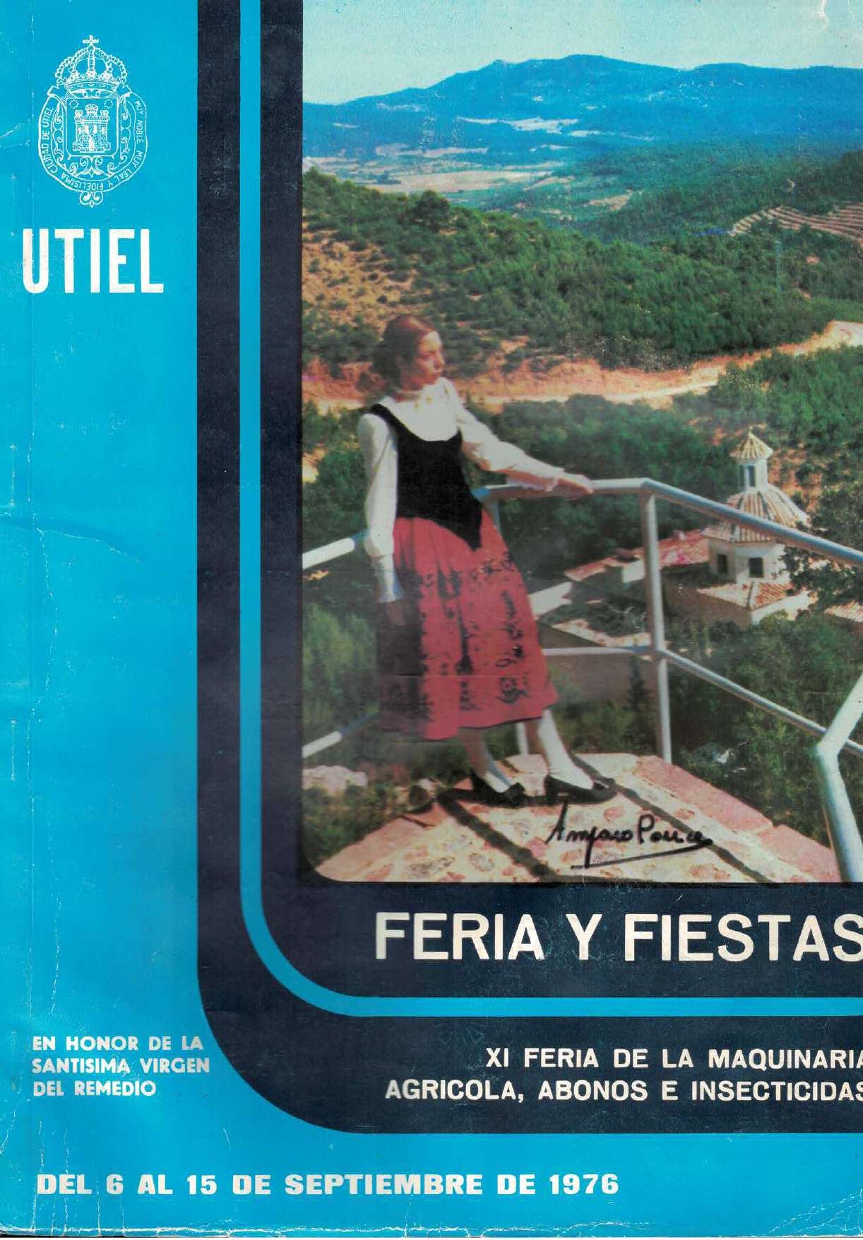 Fiestas patronales en honor de la Santísima Virgen del Remedio  